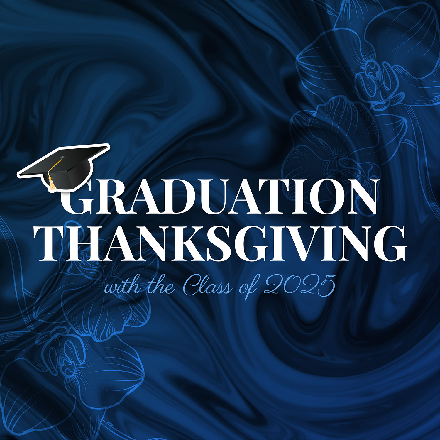 Live Album cover of Graduation Thanksgiving with SDH DM's Class of 2025 by Melophilics