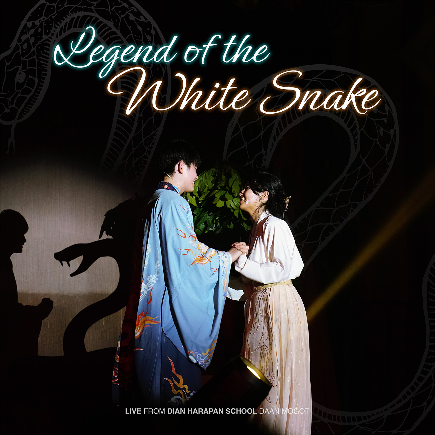 Live Album cover of Legend of the White Snake by Melophilics
